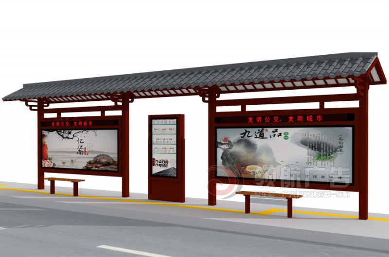 电子站牌DZP-1010