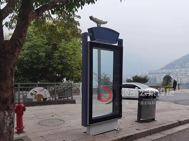 云南昭通指路牌安装案例