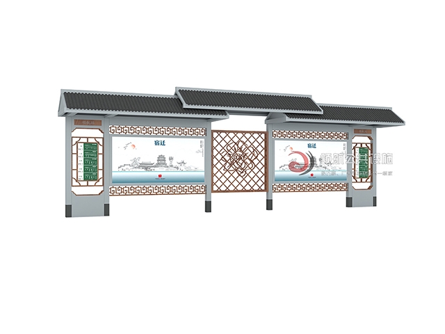 仿古候车亭FGH-1152