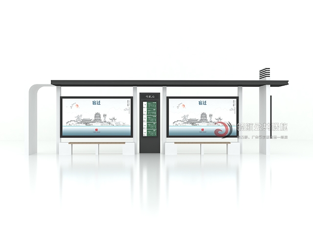 现代候车亭XDH-1197