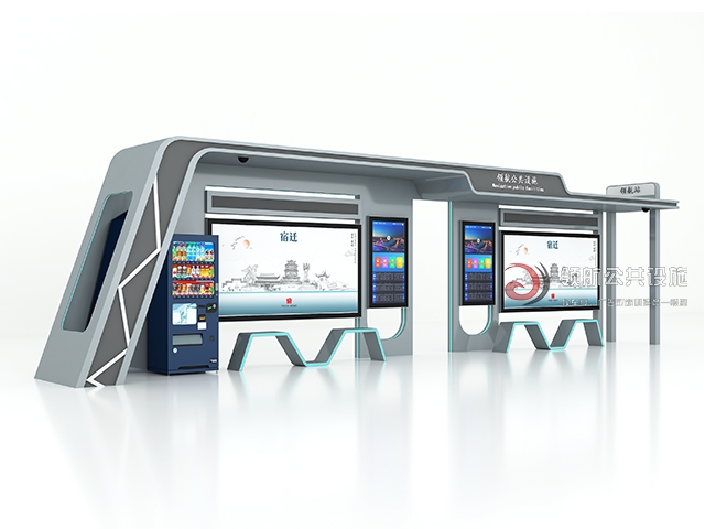 现代候车亭XDH-1198